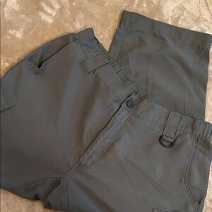 Men's BSA Khaki Green Zip-Off Pants